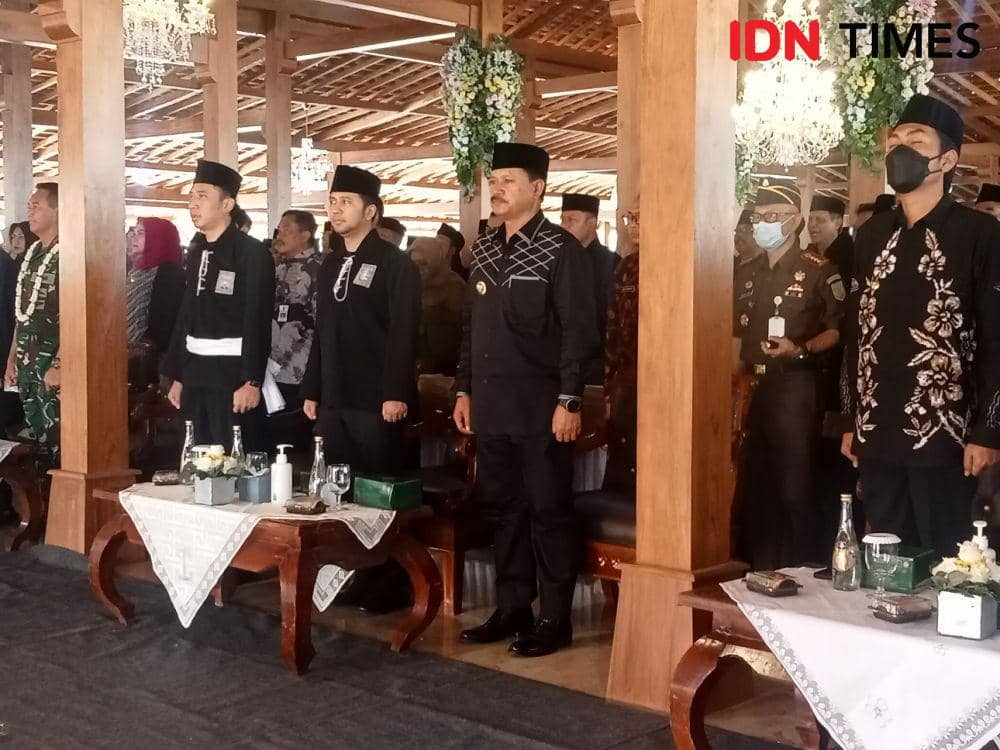 Sejumlah tokoh politik nasional juga hadir dalam peringatan seabad PSHT di Kota Madiun. IDN Times/Nofika Dian Nugroho