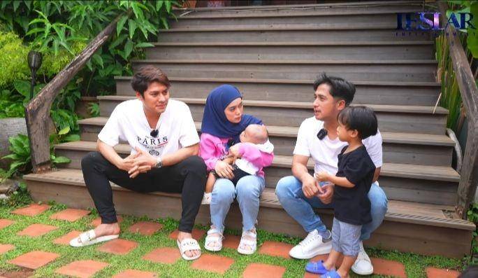 potret baby Leslar main ke rumah Irfan Hakim (youtube.com/Leslar Entertainment)