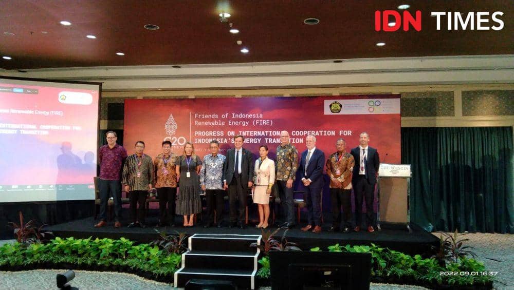 Negara G20 Sepakati Pilar Transisi Energi di Bali
