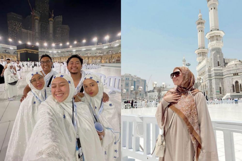 10 Potret Clarissa Putri Jalani Umrah, Bersama Keluarga Tercinta!