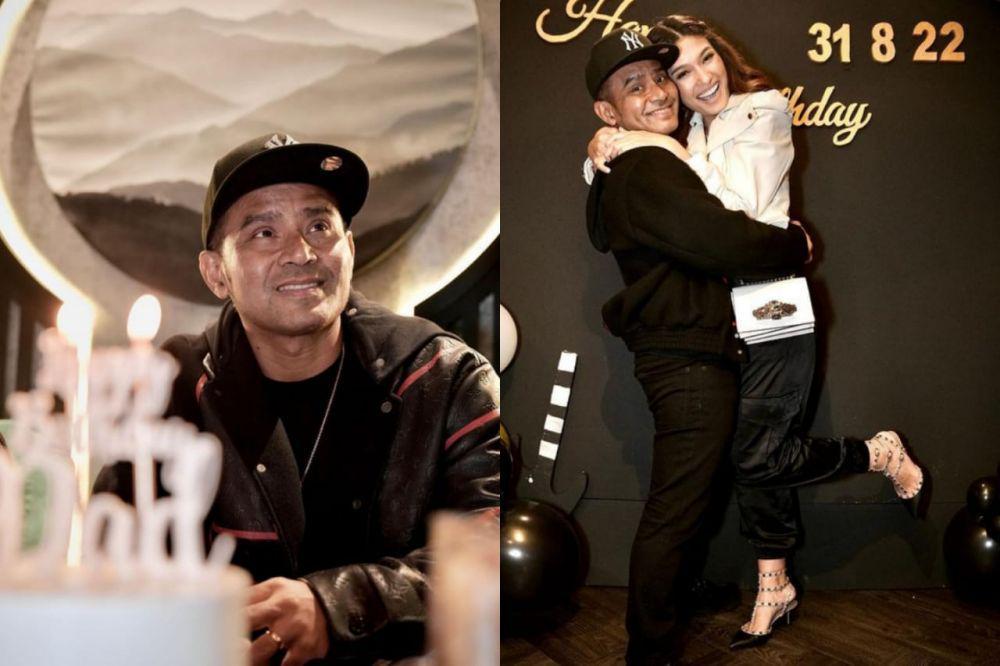9 Foto Perayaan Ultah ke-44 Judika, Romantis Bareng Istri!