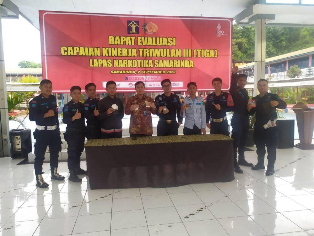 Sabu Diselundupkan dengan Drone, Lapas Samarinda Periksa Seluruh Napi