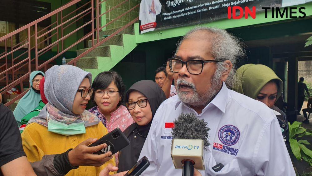 Datangi Lokasi Kecelakaan Maut Bekasi, Komnas PA Beri Trauma Healing