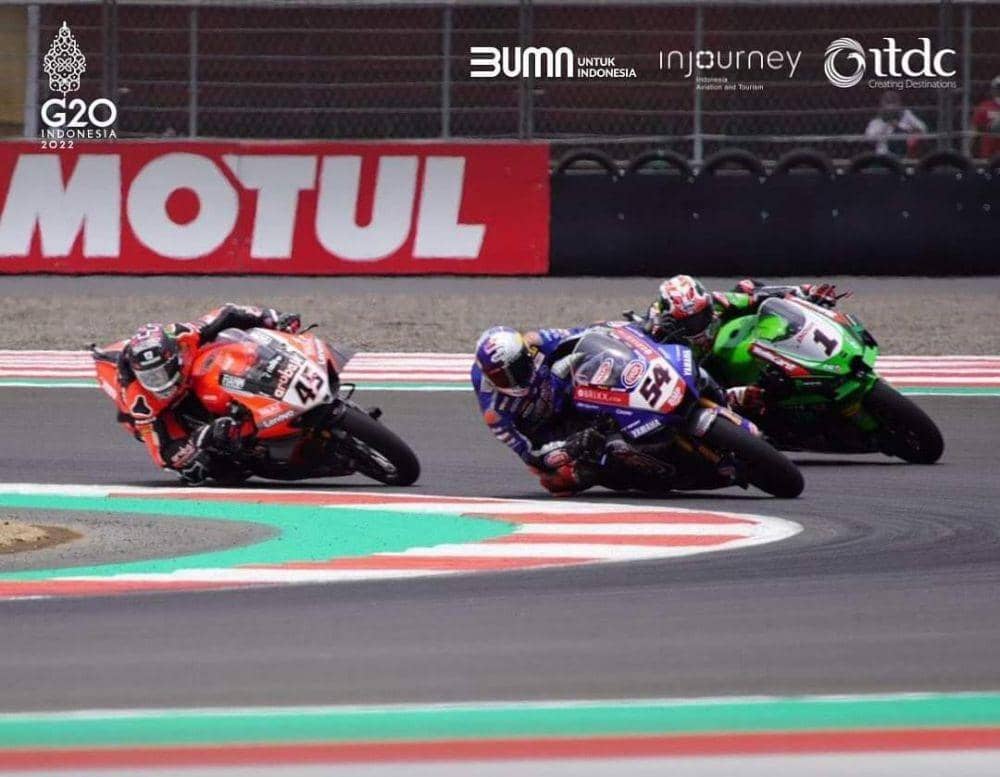 Terlalu Mahal, NTB Minta Harga Tiket WSBK Diturunkan Jadi Rp50 Ribu