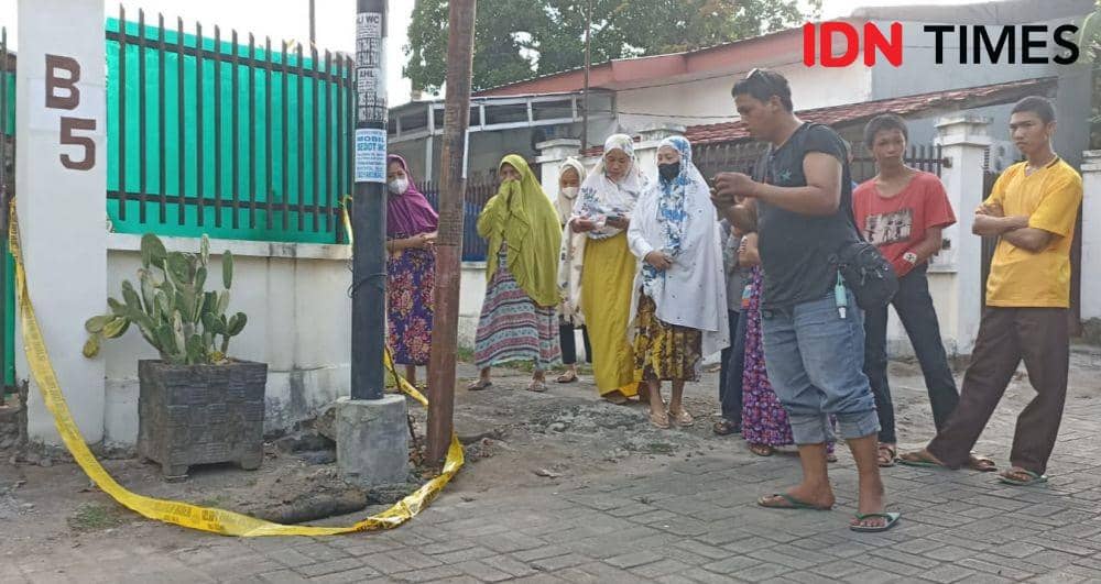 Bungkusan Mirip Mayat Bayi Berkafan Bikin Heboh Warga Tamalate Makassar
