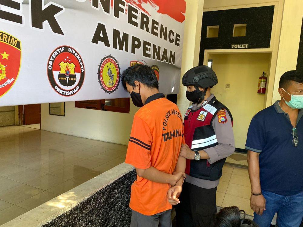 Dua Sejoli di Mataram Curi Mesin Kopi, Kini Meringkuk di Penjara