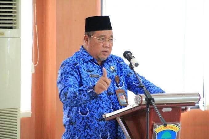 Sekda OKI Husin (Dok: Pemkab OKI)