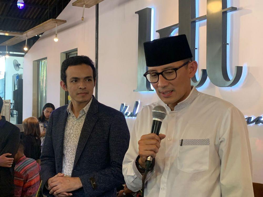 Gelar Acara Bareng Sandiaga, Kode Gamal Pengin Ikut Pilpres 2024?