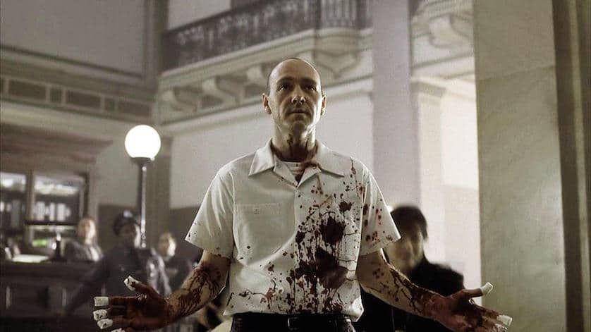 Kevin Spacey sebagai John Doe (dok. New Line Cinema)