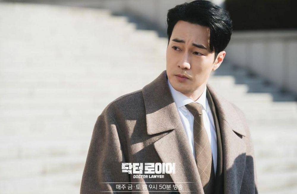 So Ji Sub di drama Doctor Lawyer (instagram.com/mbcdrama_now)