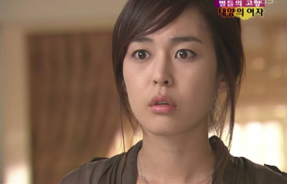 Lee Ha Na di drama Sisters in Love (youtube.com/옛날티비 : KBS Archive)