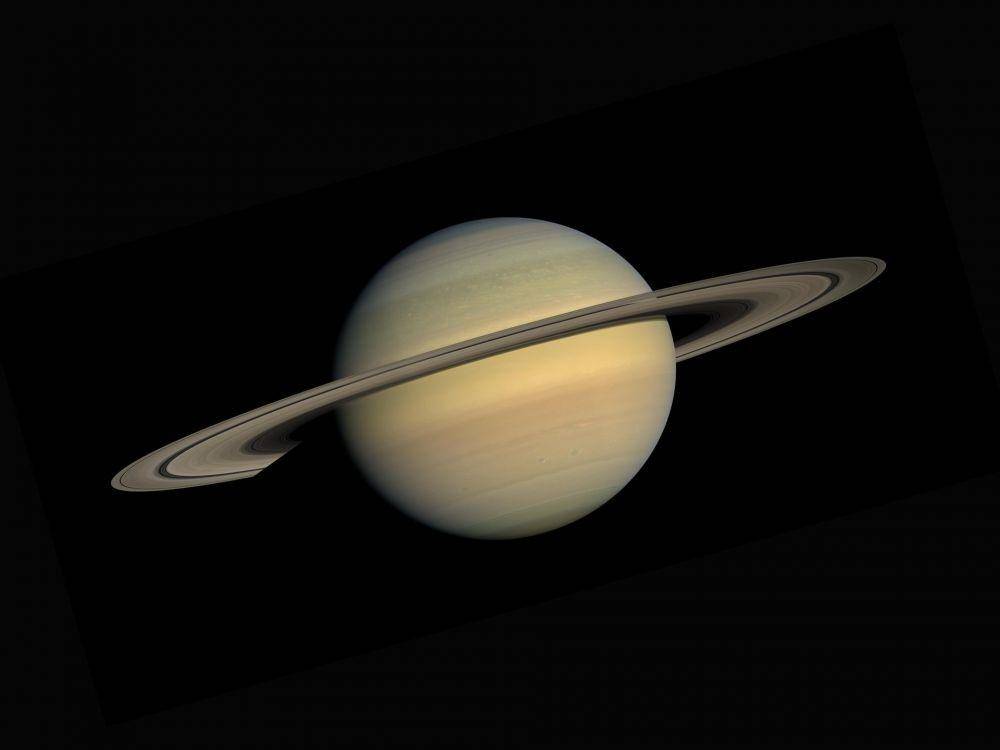 ilustrasi Saturnus (unsplash.com/NASA)