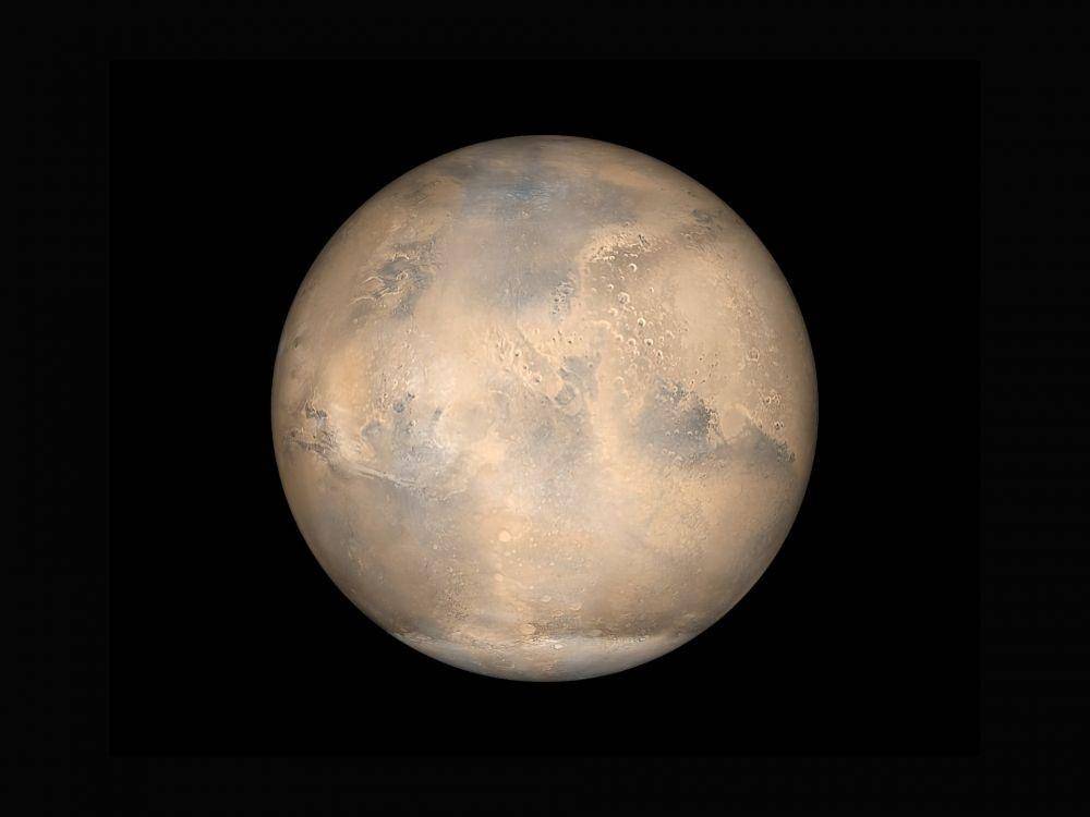 ilustrasi Mars (unsplash.com/NASA)