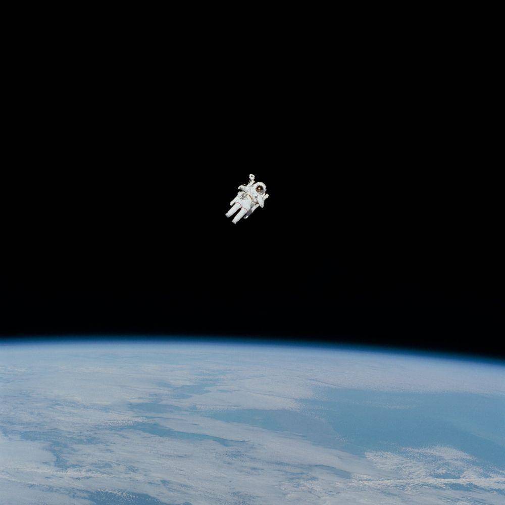 ilustrasi luar angkasa (unsplash.com/NASA)