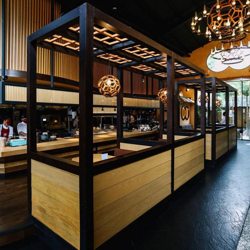 Potret Okuzono Japanese Dining (instagram.com/okuzono.id)