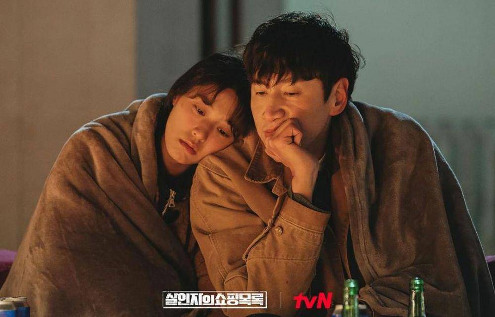 Seolhyun dan Lee Kwang Soo di drama The Killer's Shopping List (instagram.com/tvn_drama)