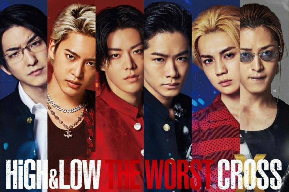para pemeran film High and Low The Worst X (instagram.com/high_low_official)