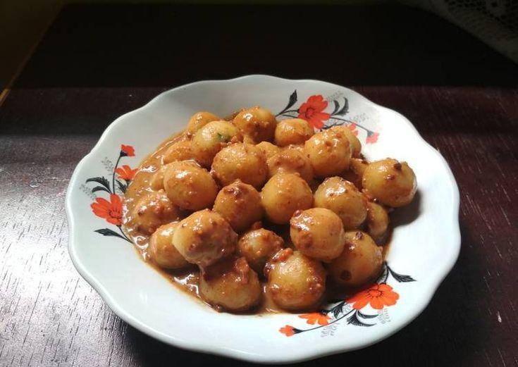 Resep Cilok Kanji Empuk, Bikinnya Cuma Pakai Takaran Sendok