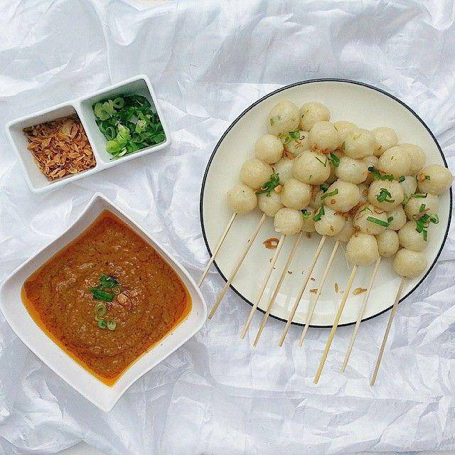 cilok kanji siap untuk disajikan (instagram.com/butikhaura)