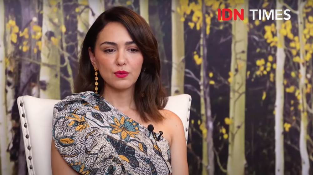 Nazanin Boniadi (IDN Times/Wahyu Kurniawan)