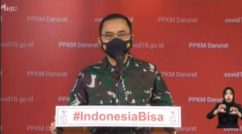 Mayor Jenderal TNI Prantara Santosa dimutasi dari jabatan Kapuspen TNI menjadi Staf Khusus KSAD. (ANTARA FOTO)