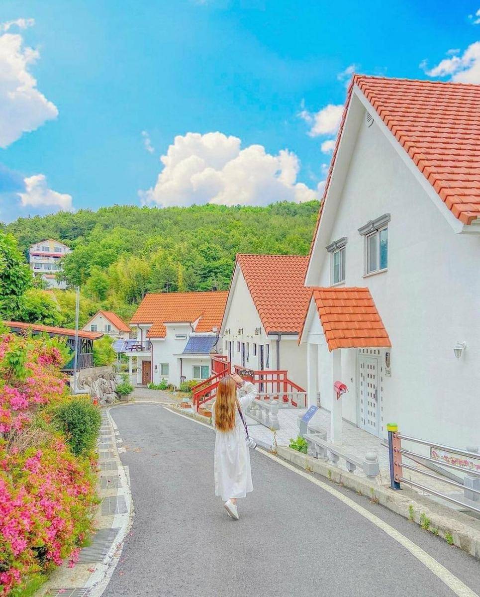 potret German Village di Korea Selatan (instagram.com/mon.a_conte)