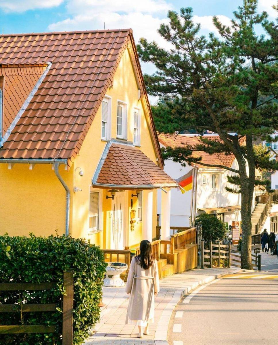 potret German Village di Korea Selatan (instagram.com/summer_jiin)