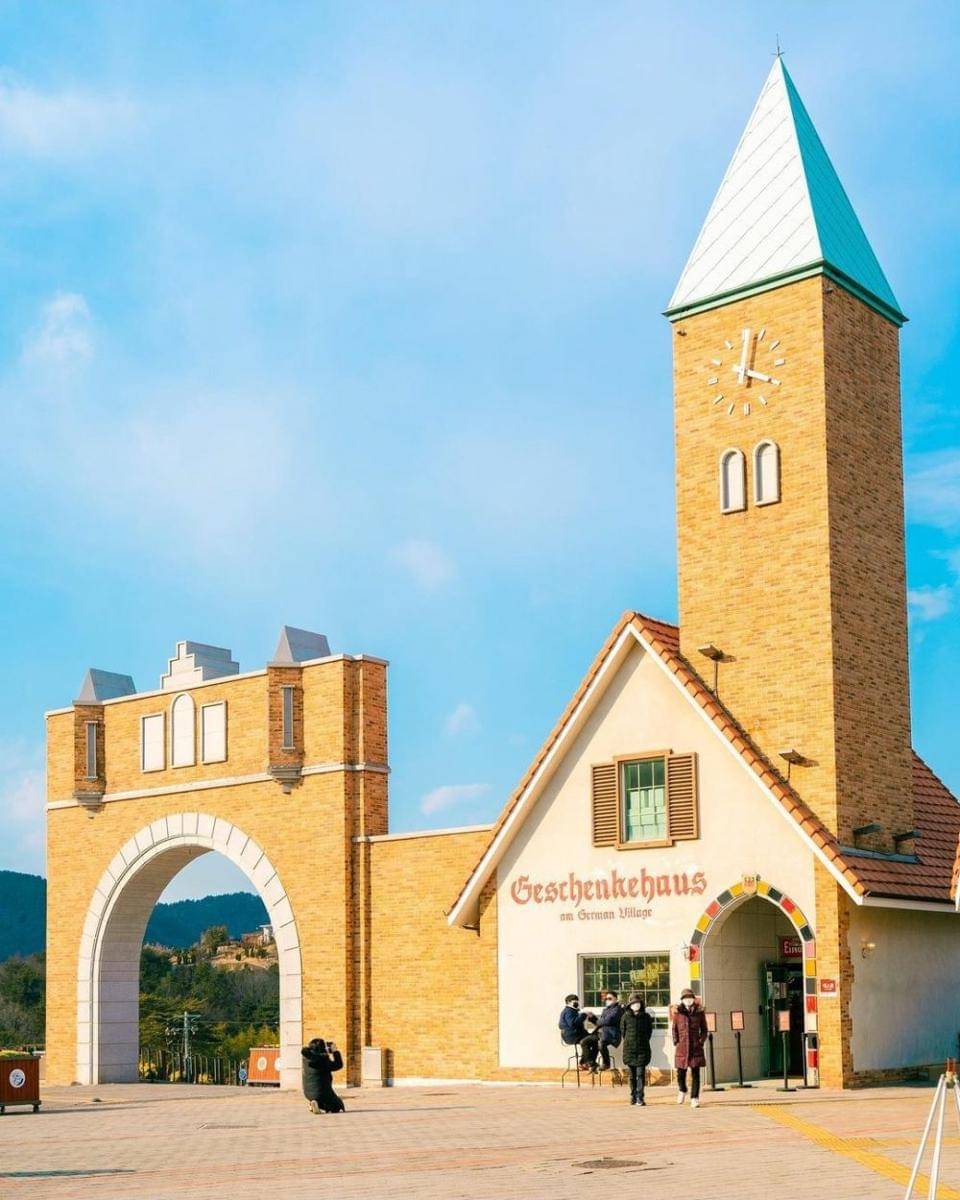 potret German Village di Korea Selatan (instagram.com/summer_jiin)