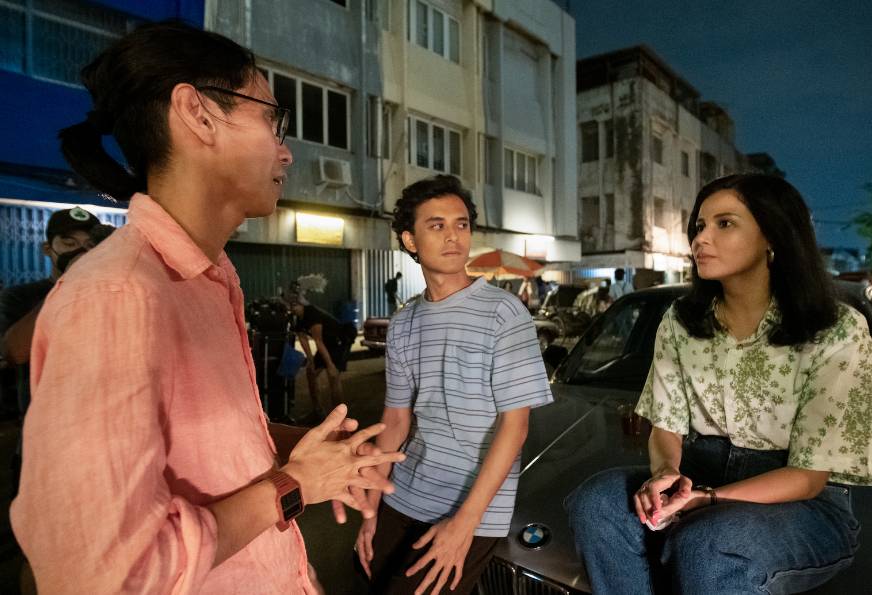 behind the scenes film Hari Ini Akan Kita Ceritakan Nanti (Dok. Netflix Indonesia)