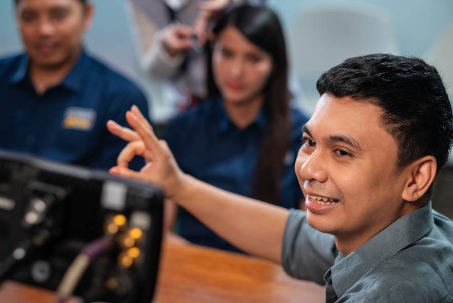 behind the scenes serial Komedi Kacau (Dok. Netflix Indonesia)