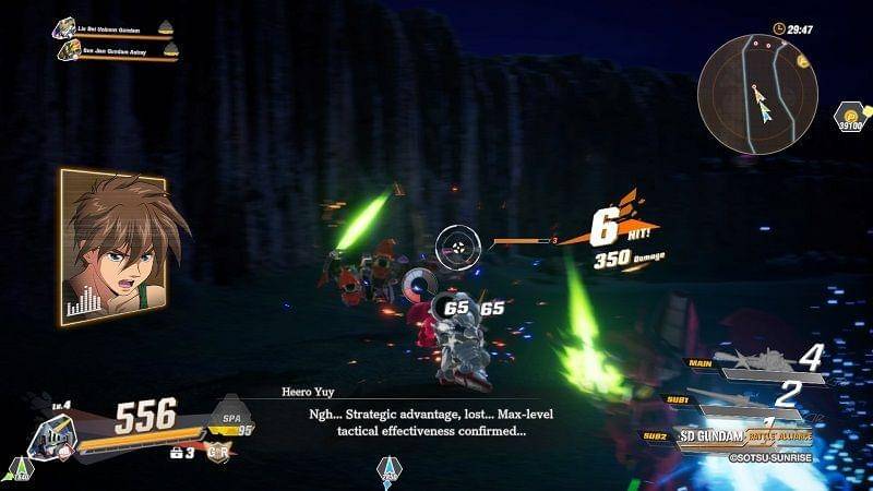 Heero Yuy di SD Gundam Battle Alliance. (Dok. Bandai Namco/SD Gundam Battle Alliance)