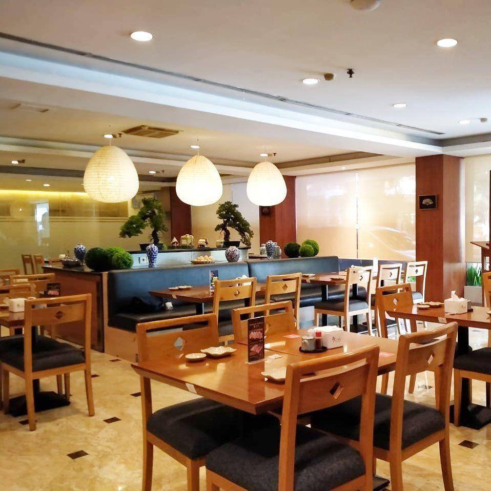 Potret interior Sushi Matsu (instagram.com/sushimatsu_id)
