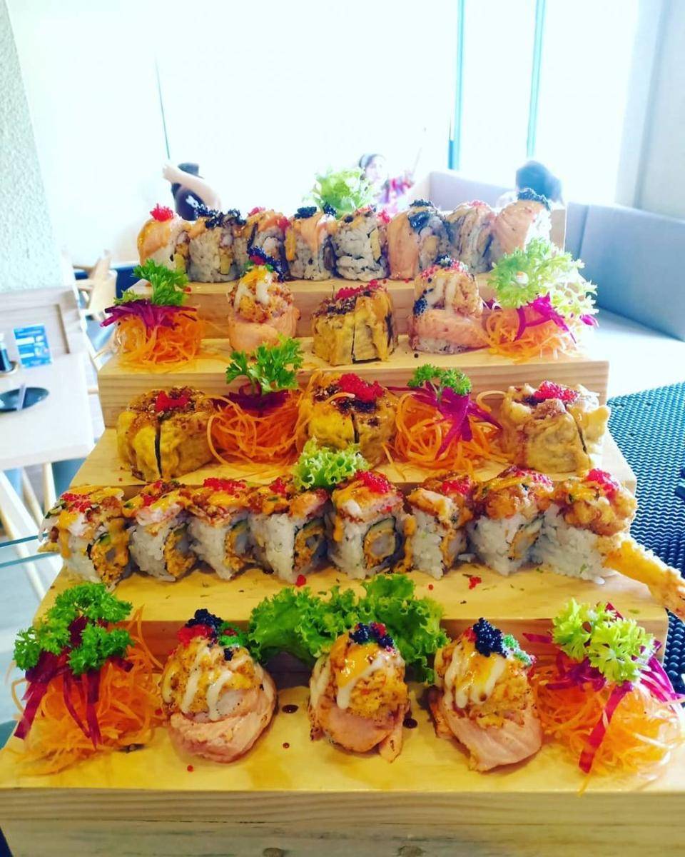 Ilustrasi menu di Sushi Phe, Jakarta (instagram.com/sushiphe.jkt)