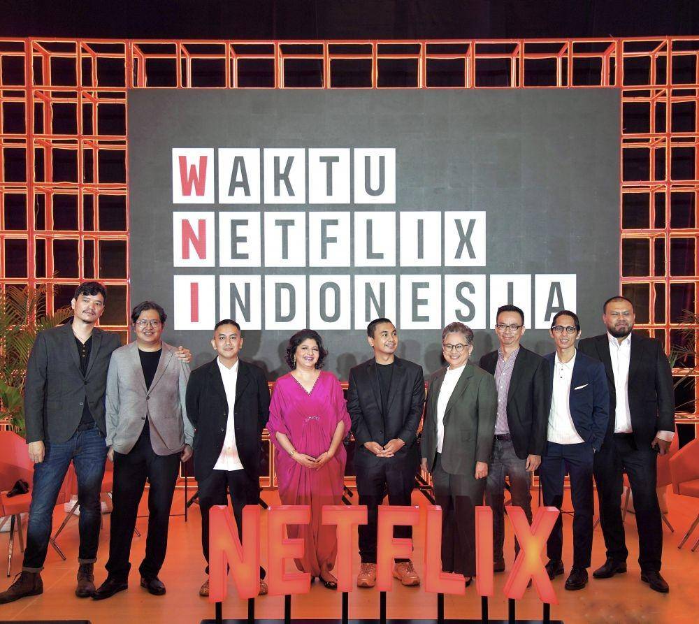 konferensi pers Waktu Netflix Indonesia pada Jumat (2/9/2022) (Dok. Netflix Indonesia)