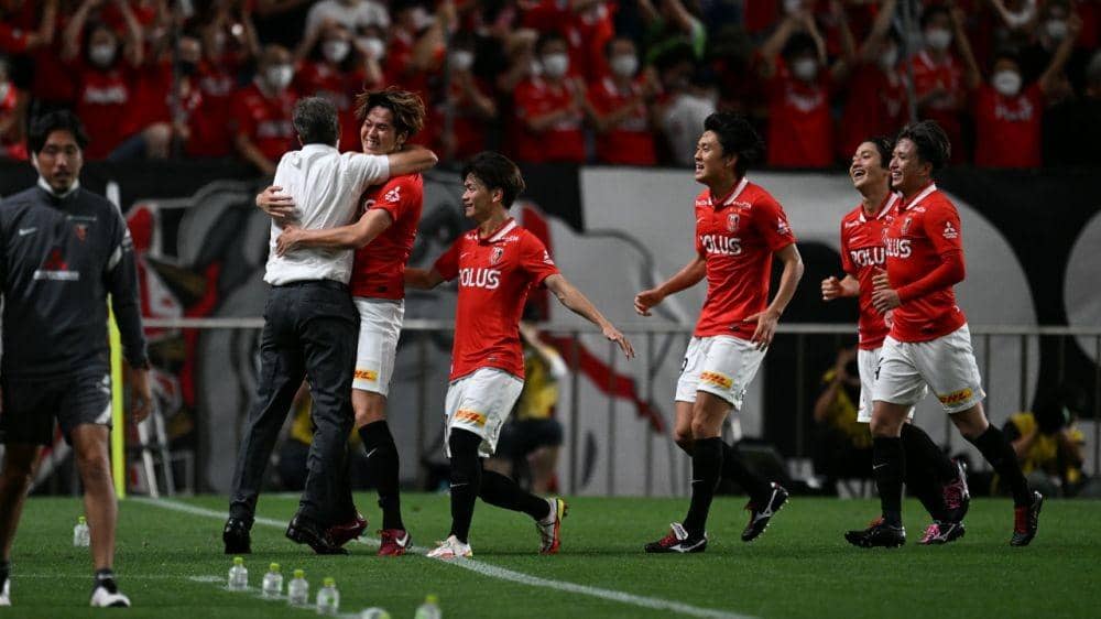 Urawa Red Diamonds berhasil melaju ke final Liga Champions Asia (Dokumentasi J-League)