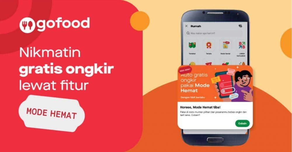 Fitur Mode Hemat GoFood (Dok. GoFood)