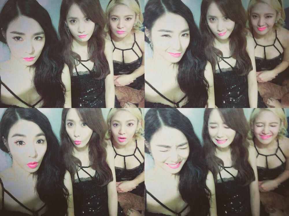 9 Meme Kocak Tiga Member SNSD yang Relate dengan Hidupmu
