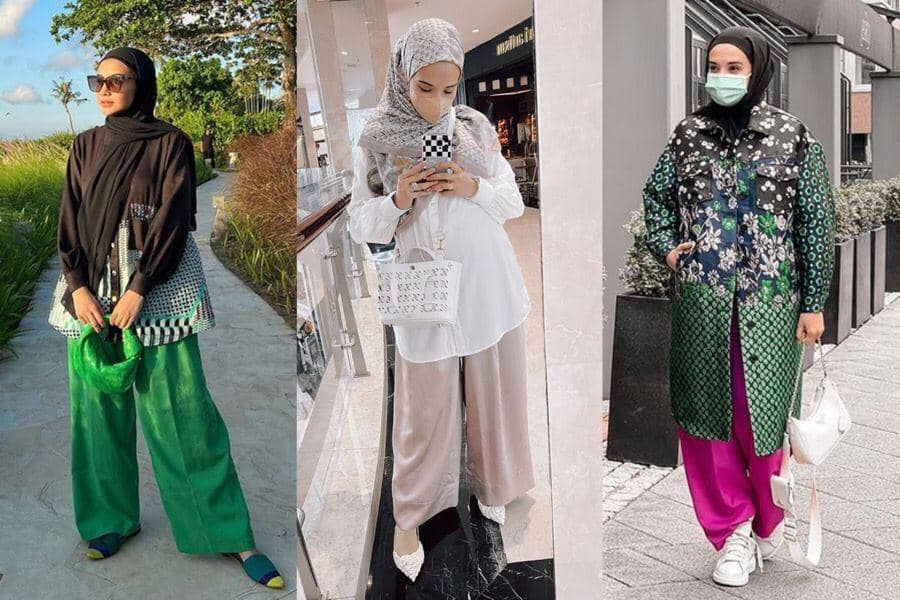 9 Inspirasi Outfit Kasual ala Zaskia Sungkar, Gaya Hangout yang Modis!