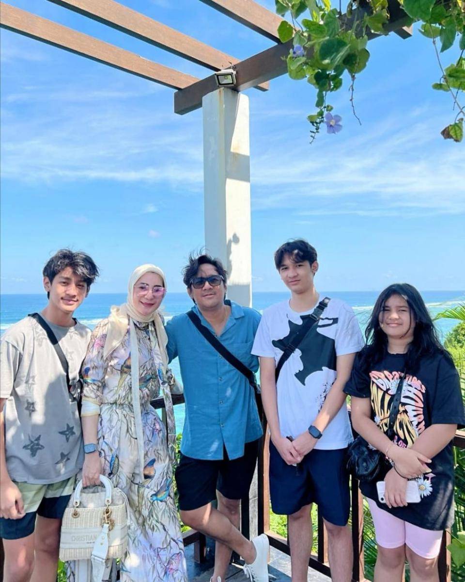 keluarga Andre Taulany (instagram.com/erintaulany)