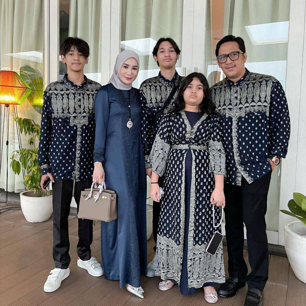 keluarga Andre Taulany (instagram.com/erintaulany)