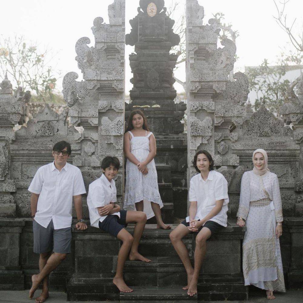 keluarga Andre Taulany (instagram.com/erintaulany)