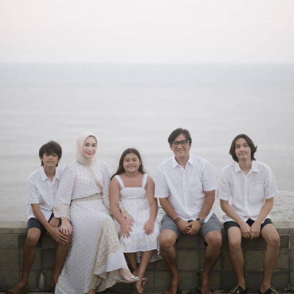 keluarga Andre Taulany (instagram.com/erintaulany)