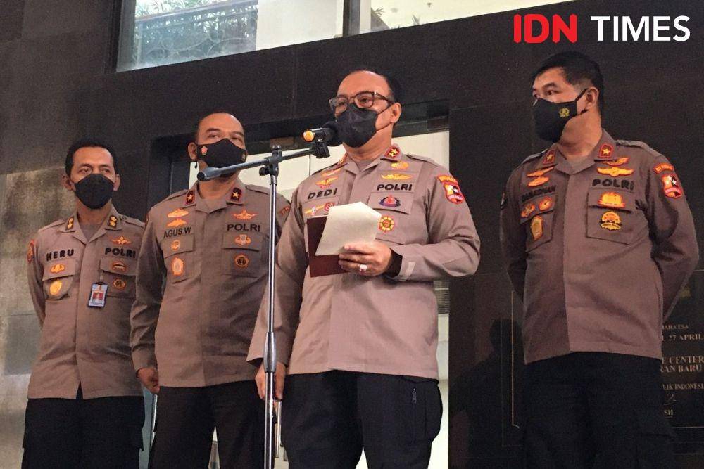 Kadiv Humas Polri, Irjen Pol Dedi Prasetyo (IDN Times/Irfan Fathurohman)