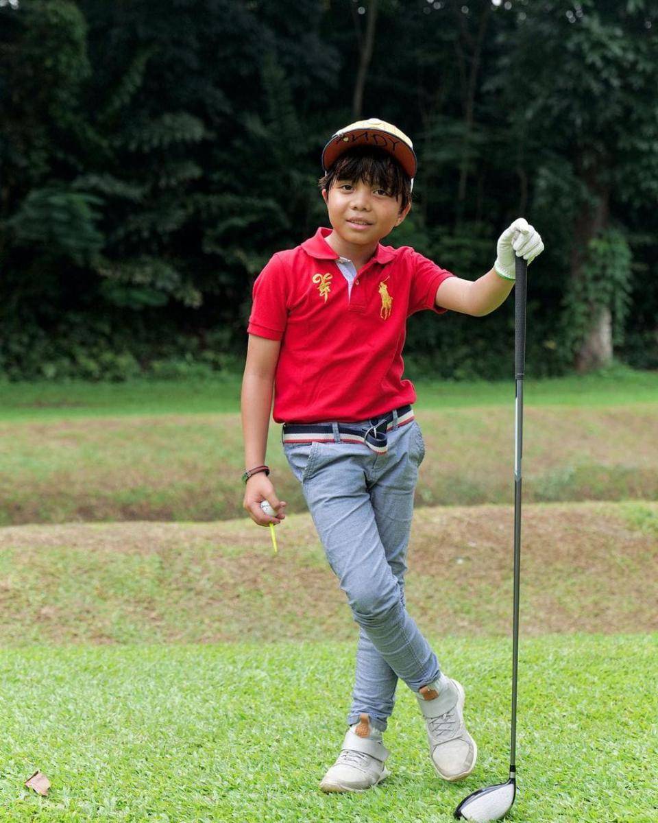Qahtan Halilintar (instagram.com/qahtanhalilintar)
