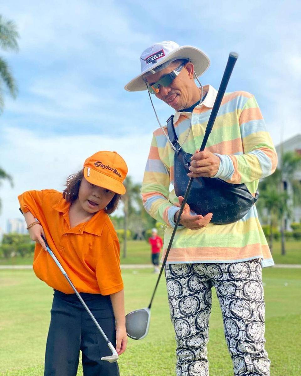 Halilintar Asmid dan Qahtan Halilintar (instagram.com/qahtanhalilintar)