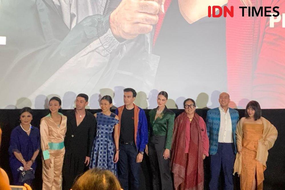 Main sama Reza Rahadian, Marissa Lupa Suami, Luna Sedih Gak Ada Ciuman