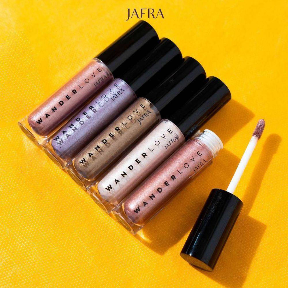 Jafra Wanderlove Liquid Eyeshadow (instagram.com/jafra_id)