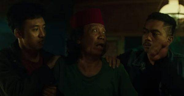 Bang Husen diancam anak buah Jefri ( Dok. Dee Company / Mumun )