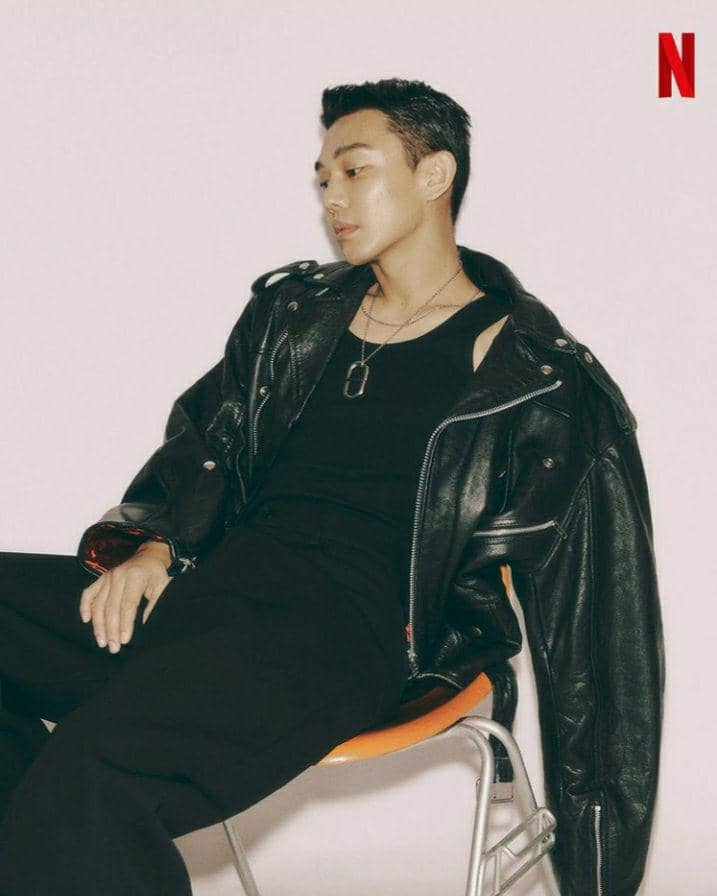 Yoo Ah In (instagram.com/netflixkr)