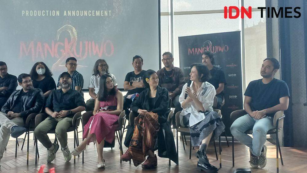 cast dan kru film Mangkujiwo 2 (dok. IDN Times/Ines Sela Melia)